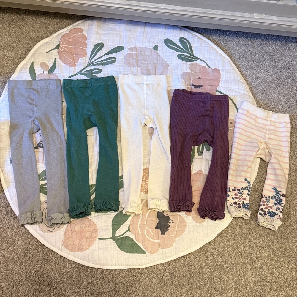 Ruffle Butts Baby / Toddler Leggings - Picture 1 of 8